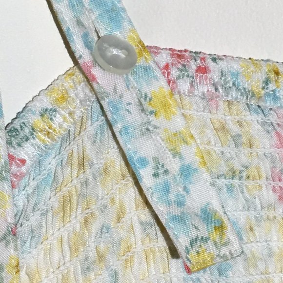 NWOT Gypsy & Jade Floral Maxi Sun Dress with Ruffles Size Medium - Picture 5 of 8